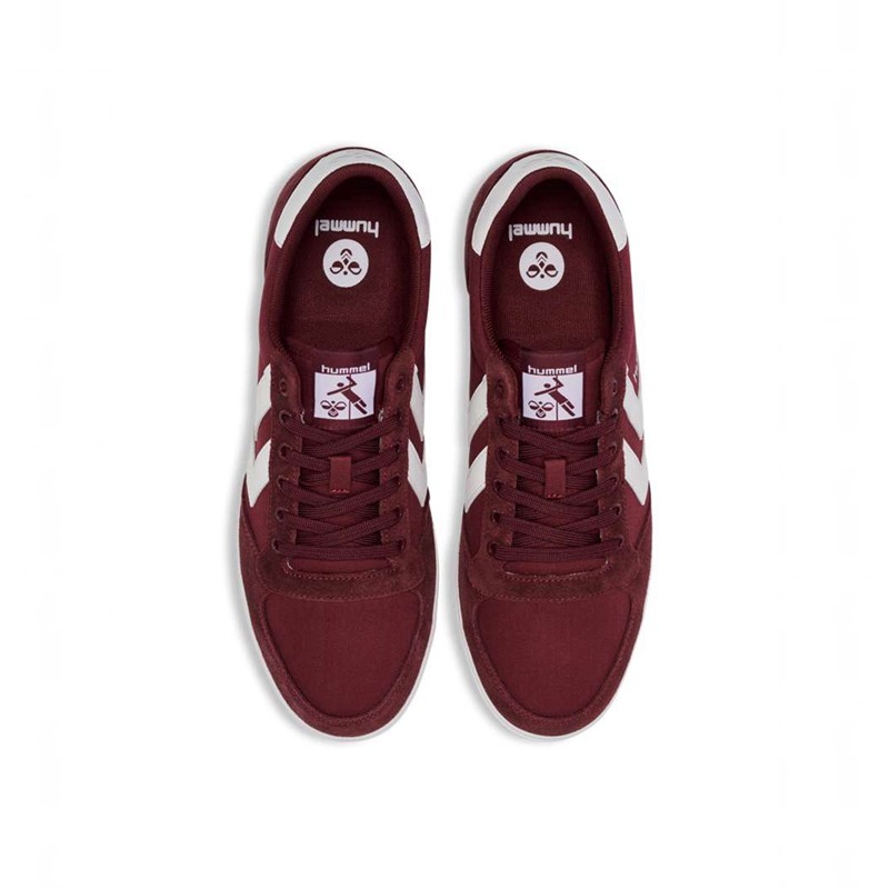 Hummel Hummel Slimmer Stadil Low Hardloopbroek Heren Rood | 891970-560