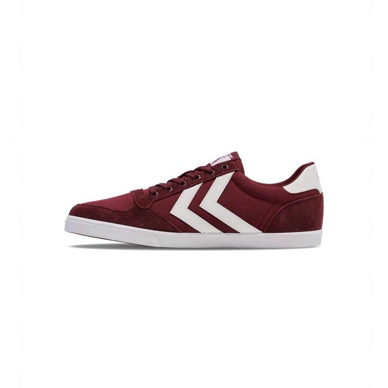 Hummel Hummel Slimmer Stadil Low Hardloopbroek Heren Rood | 891970-560