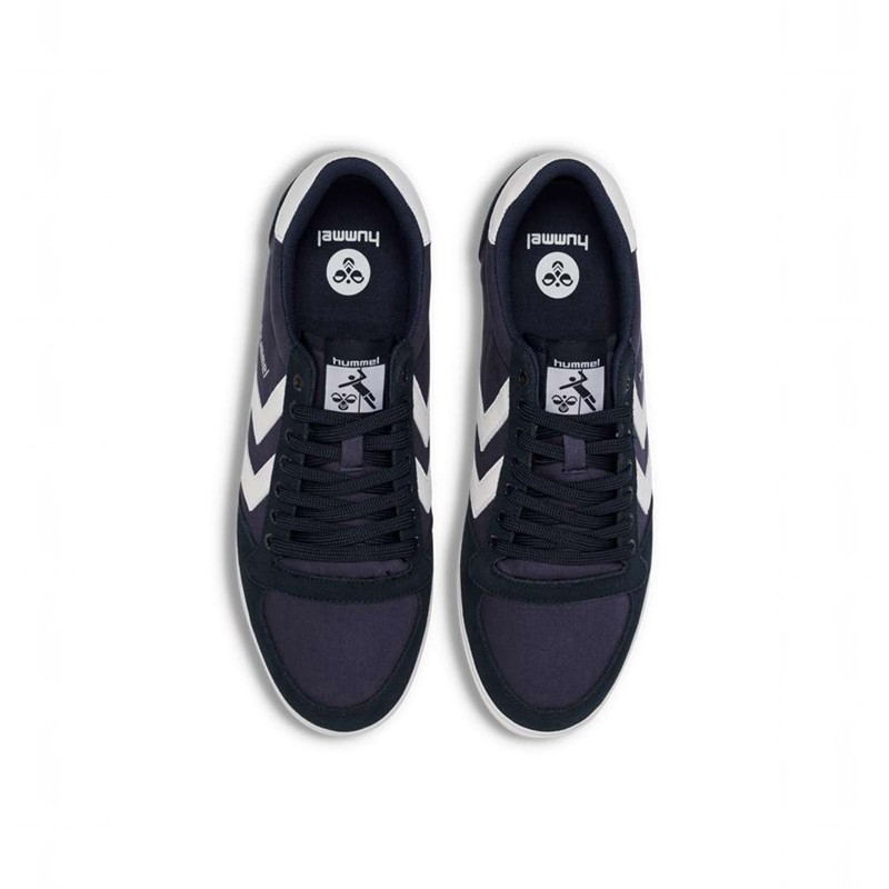 Hummel Hummel Slimmer Stadil Low Sneakers Heren Zwart | 643723-205