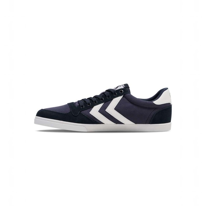 Hummel Hummel Slimmer Stadil Low Sneakers Heren Zwart | 643723-205