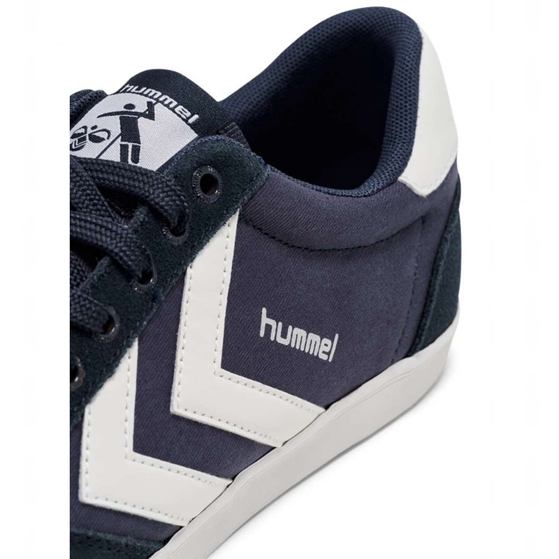 Hummel Hummel Slimmer Stadil Low Sneakers Heren Zwart | 643723-205