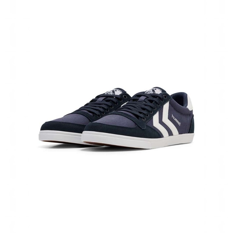 Hummel Hummel Slimmer Stadil Low Sneakers Heren Zwart | 643723-205