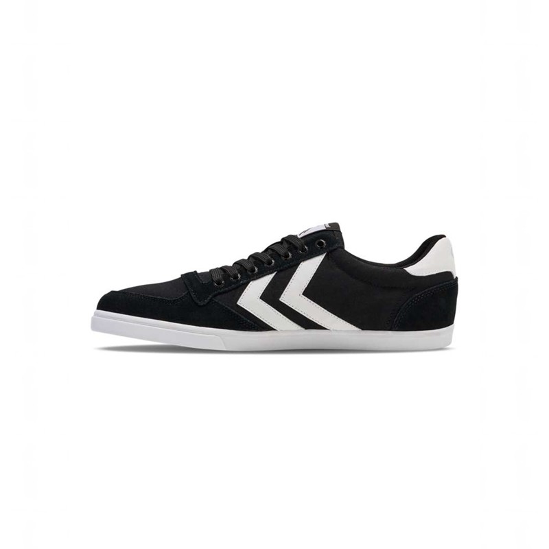 Hummel Hummel Slimmer Stadil Low Sneakers Heren Zwart | 478062-662