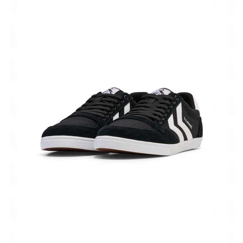 Hummel Hummel Slimmer Stadil Low Sneakers Heren Zwart | 478062-662