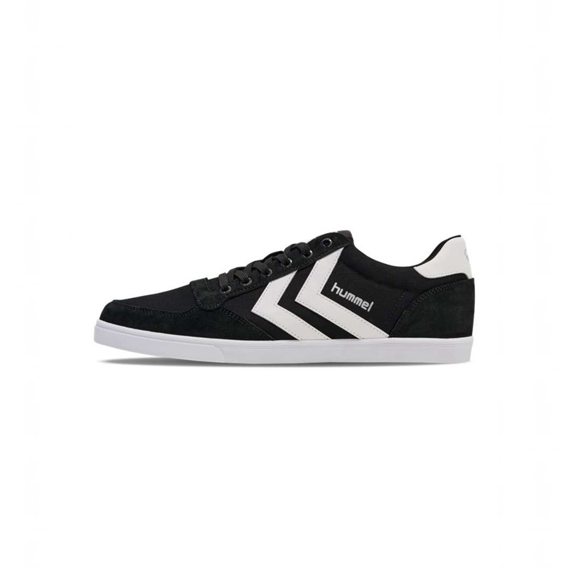 Hummel Hummel Slimmer Stadil Low Sneakers Heren Zwart | 478062-662