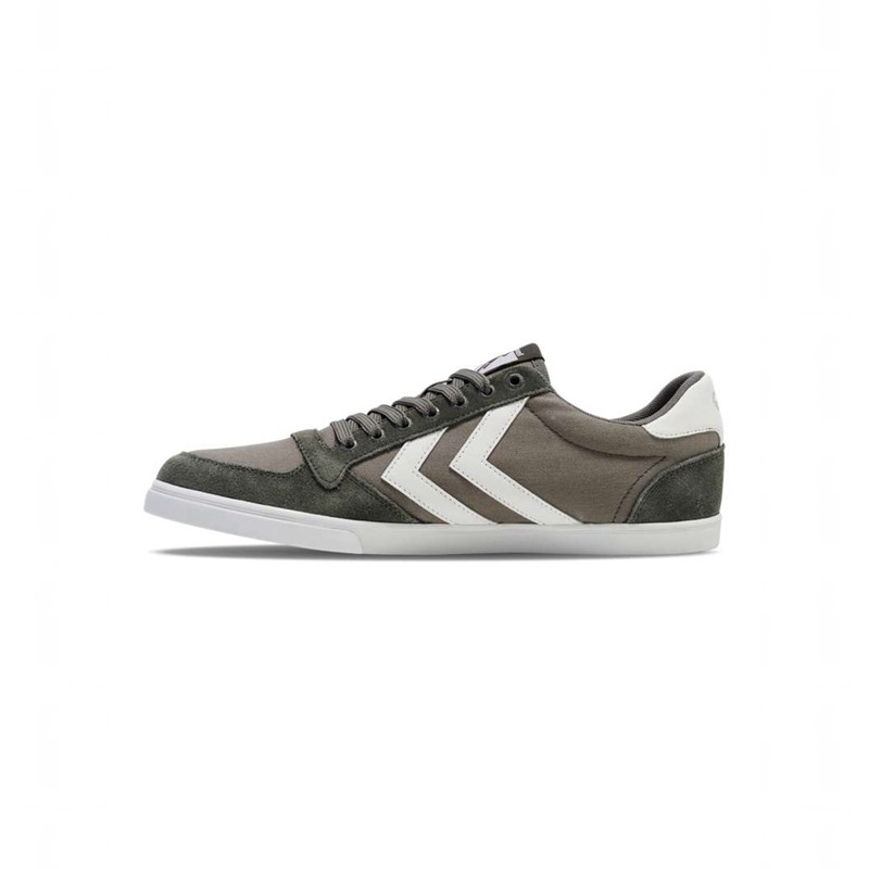 Hummel Hummel Slimmer Stadil Low Sneakers Heren Grijs | 674225-939
