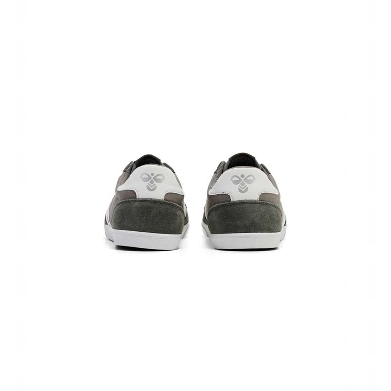 Hummel Hummel Slimmer Stadil Low Sneakers Heren Grijs | 674225-939