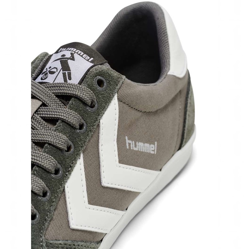 Hummel Hummel Slimmer Stadil Low Sneakers Heren Grijs | 674225-939