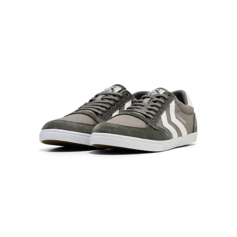 Hummel Hummel Slimmer Stadil Low Sneakers Heren Grijs | 674225-939