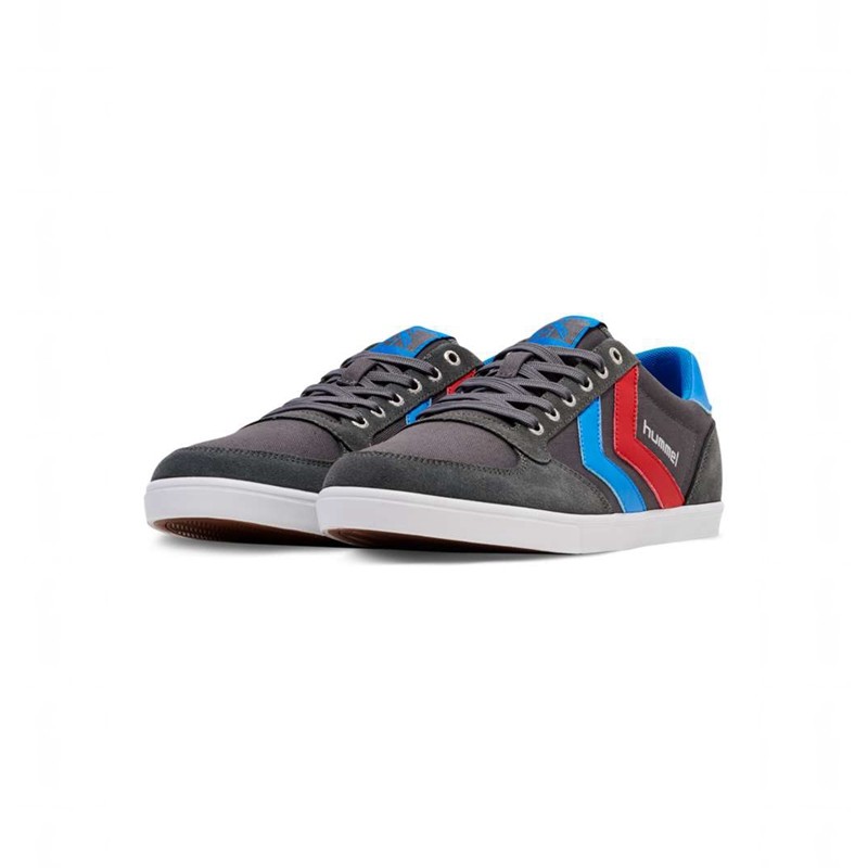 Hummel Hummel Slimmer Stadil Low Sneakers Heren Grijs | 820158-845