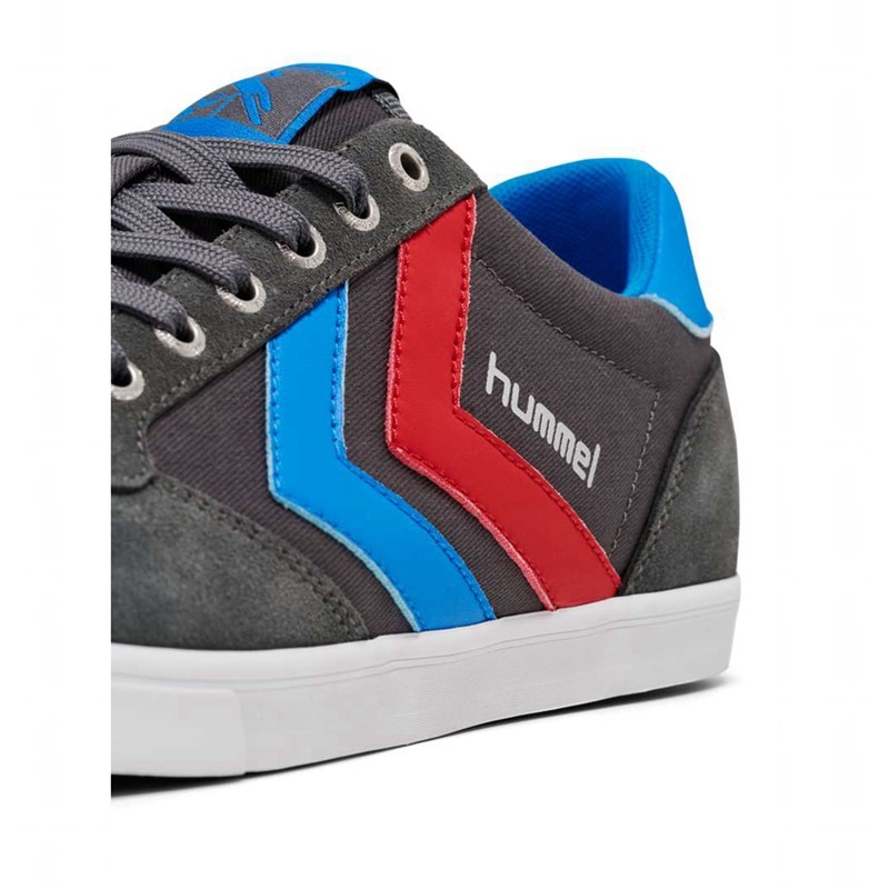 Hummel Hummel Slimmer Stadil Low Sneakers Heren Grijs | 820158-845