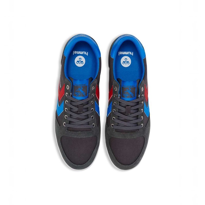 Hummel Hummel Slimmer Stadil Low Sneakers Heren Grijs | 820158-845