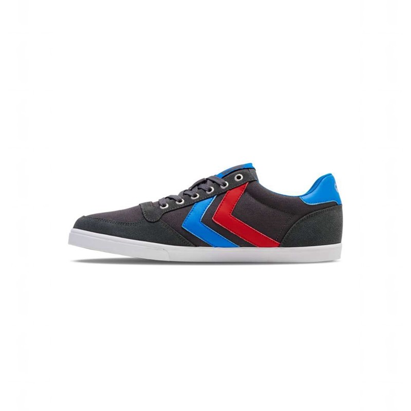 Hummel Hummel Slimmer Stadil Low Sneakers Heren Grijs | 820158-845