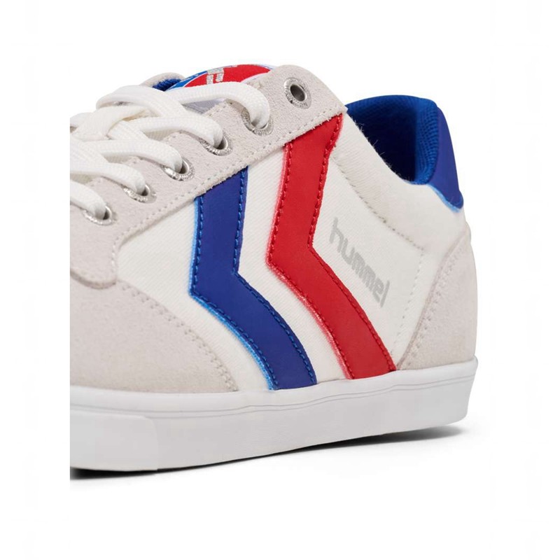 Hummel Hummel Slimmer Stadil Low Sneakers Heren Wit | 994016-982
