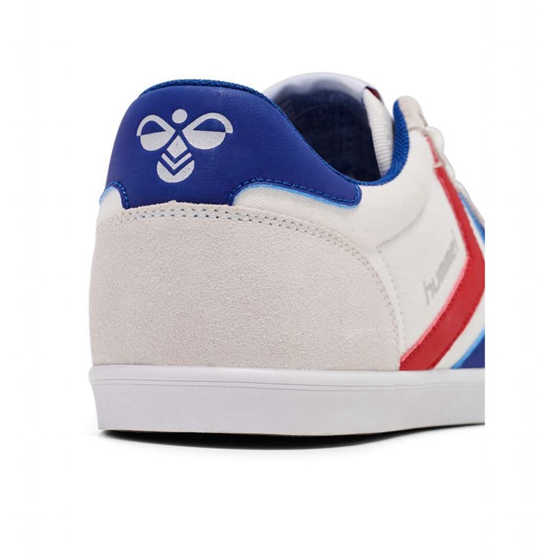 Hummel Hummel Slimmer Stadil Low Sneakers Heren Wit | 994016-982