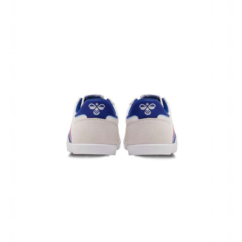Hummel Hummel Slimmer Stadil Low Sneakers Heren Wit | 994016-982