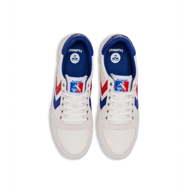 Hummel Hummel Slimmer Stadil Low Sneakers Heren Wit | 994016-982