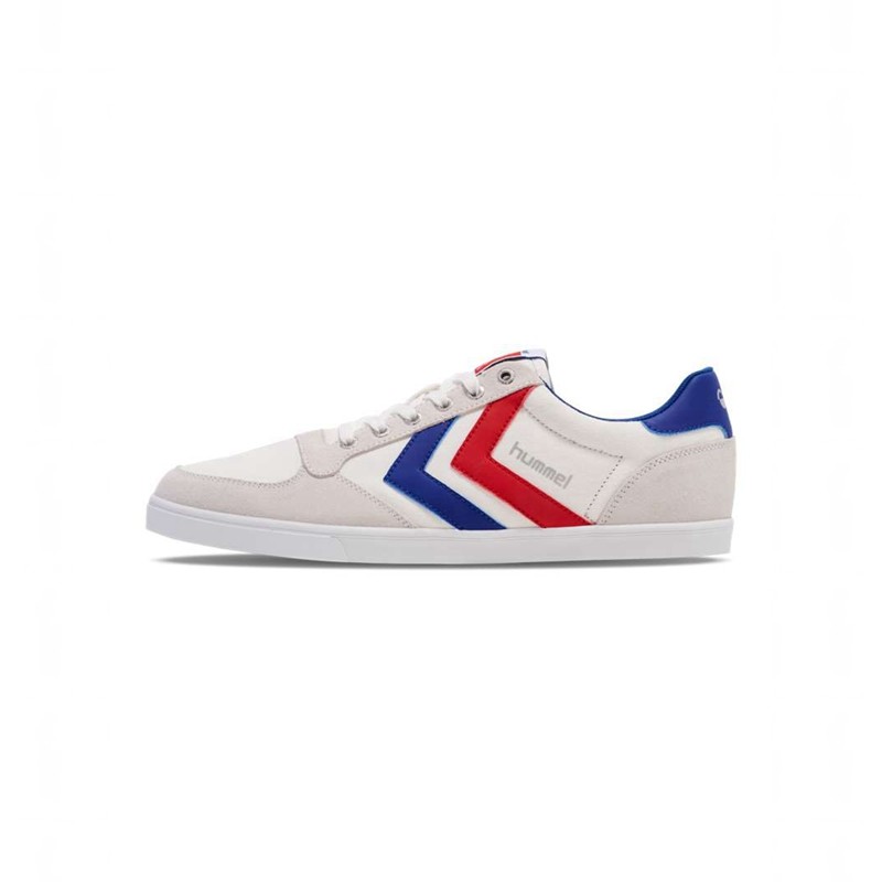 Hummel Hummel Slimmer Stadil Low Sneakers Heren Wit | 994016-982