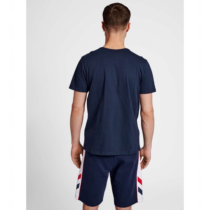 Hummel Ic Dayton Hoodie Heren Donkerblauw | 368815-943