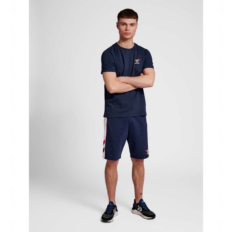 Hummel Ic Dayton Hoodie Heren Donkerblauw | 368815-943