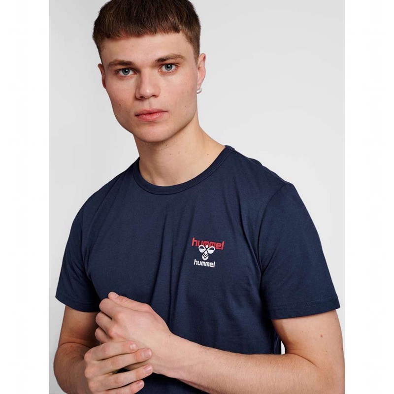 Hummel Ic Dayton Hoodie Heren Donkerblauw | 368815-943