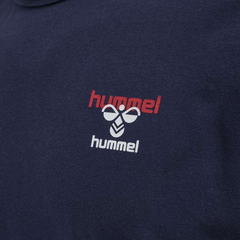 Hummel Ic Dayton Hoodie Heren Donkerblauw | 368815-943