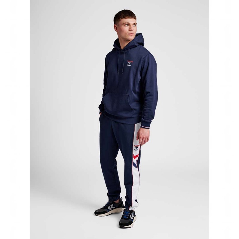Hummel Ic Dayton Hoodie Heren Donkerblauw | 270350-225
