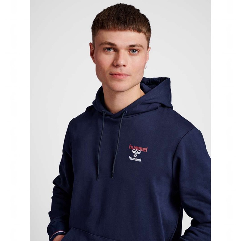 Hummel Ic Dayton Hoodie Heren Donkerblauw | 270350-225