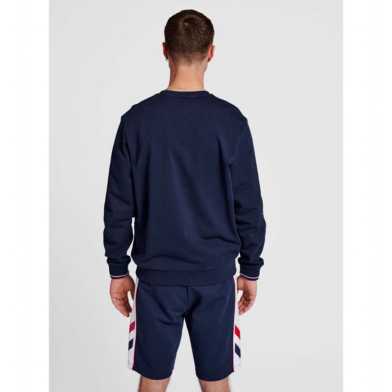Hummel Ic Dayton Sweatshirts Heren Donkerblauw | 292549-702