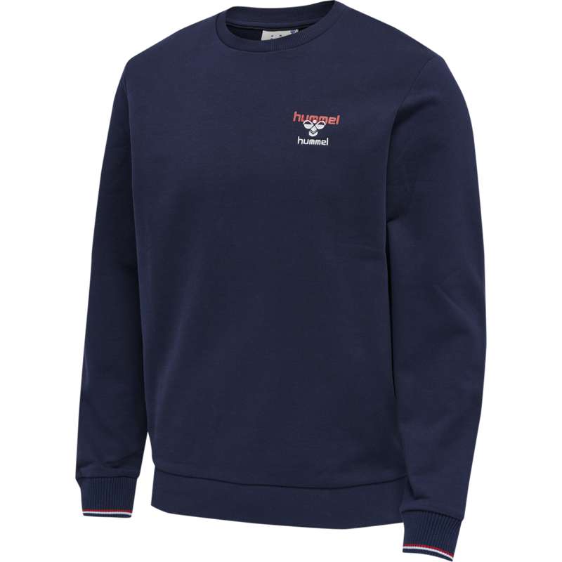 Hummel Ic Dayton Sweatshirts Heren Donkerblauw | 292549-702