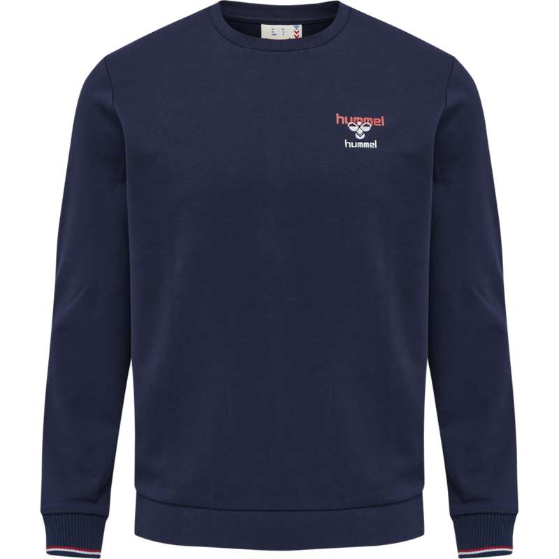 Hummel Ic Dayton Sweatshirts Heren Donkerblauw | 292549-702