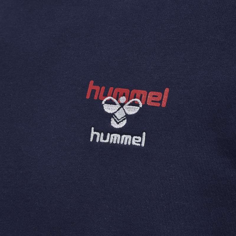 Hummel Ic Dayton Sweatshirts Heren Donkerblauw | 292549-702