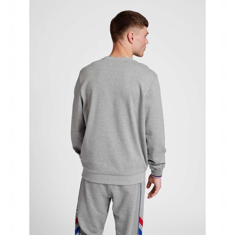 Hummel Ic Dayton Sweatshirts Heren Grijs | 014026-080