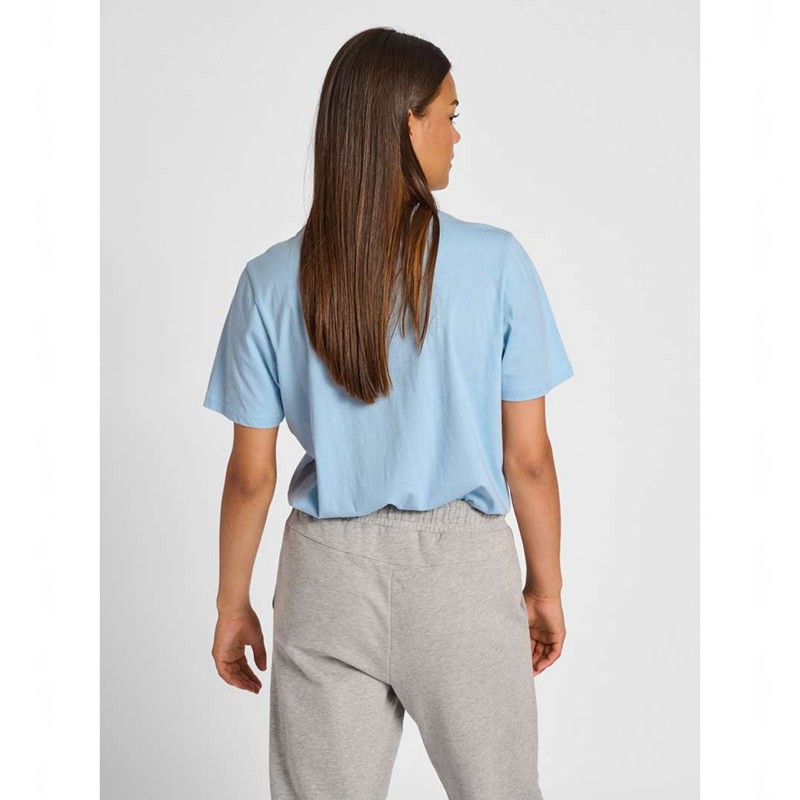 Hummel Ic Marty T-shirts Heren Blauw | 619644-422