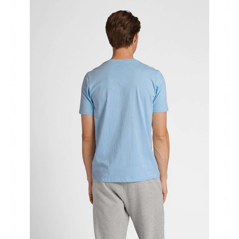 Hummel Ic Marty T-shirts Heren Blauw | 619644-422
