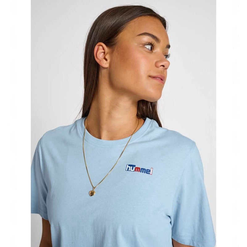 Hummel Ic Marty T-shirts Heren Blauw | 619644-422