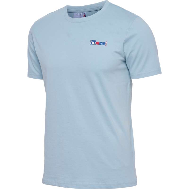 Hummel Ic Marty T-shirts Heren Blauw | 619644-422