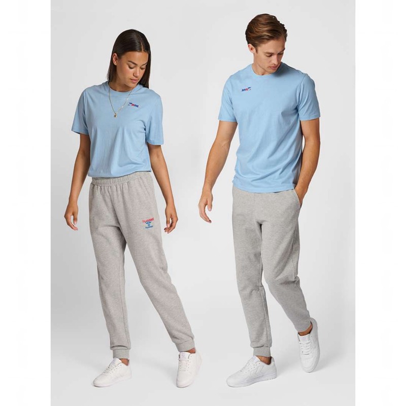 Hummel Ic Marty T-shirts Heren Blauw | 619644-422