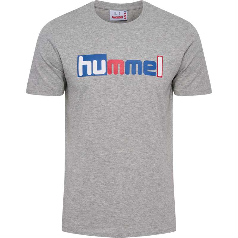 Hummel Ic Marty T-shirts Heren Grijs | 929059-400