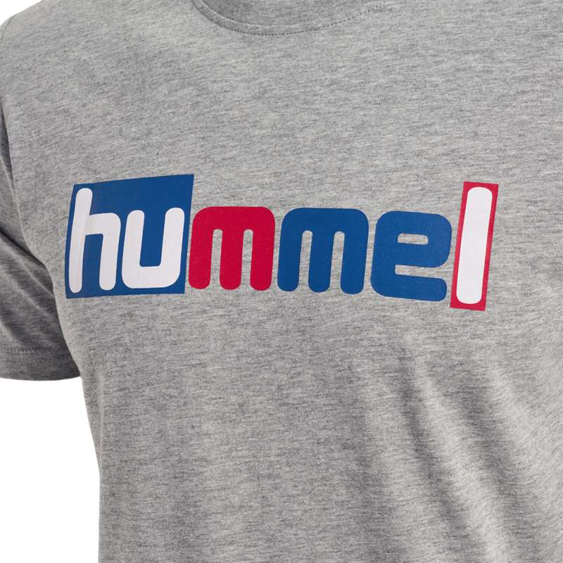 Hummel Ic Marty T-shirts Heren Grijs | 929059-400