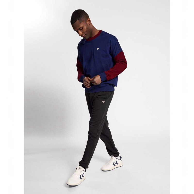 Hummel Ic Parker Sweatshirts Heren Donkerblauw | 018063-438