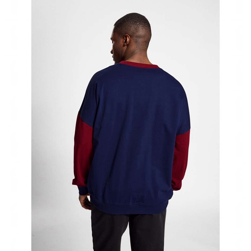 Hummel Ic Parker Sweatshirts Heren Donkerblauw | 018063-438
