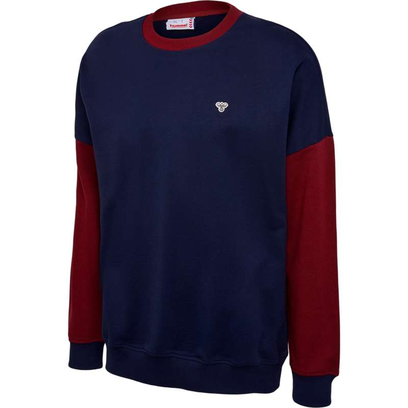 Hummel Ic Parker Sweatshirts Heren Donkerblauw | 018063-438