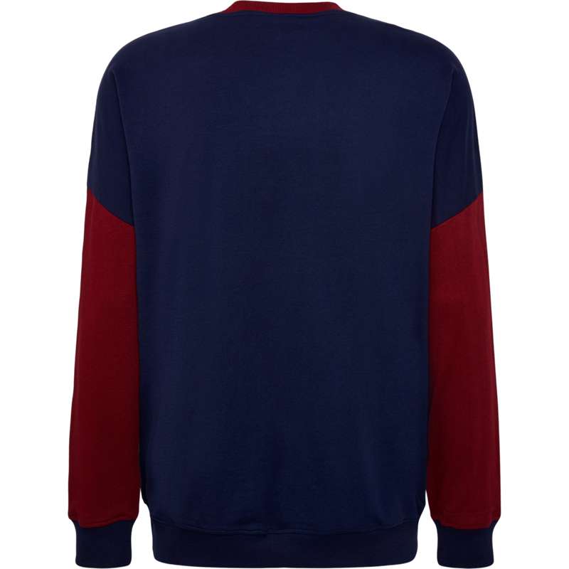 Hummel Ic Parker Sweatshirts Heren Donkerblauw | 018063-438