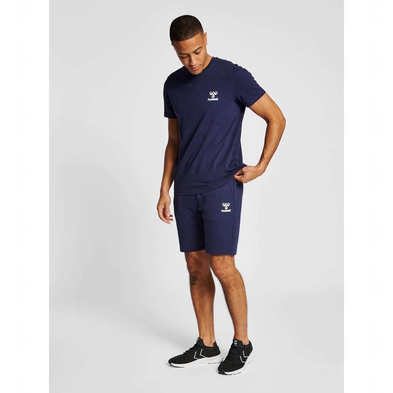 Hummel Icons Regular Korte Broek Heren Donkerblauw | 548901-470
