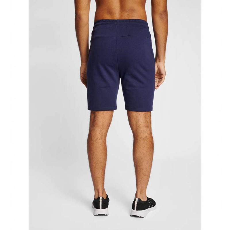 Hummel Icons Regular Korte Broek Heren Donkerblauw | 548901-470