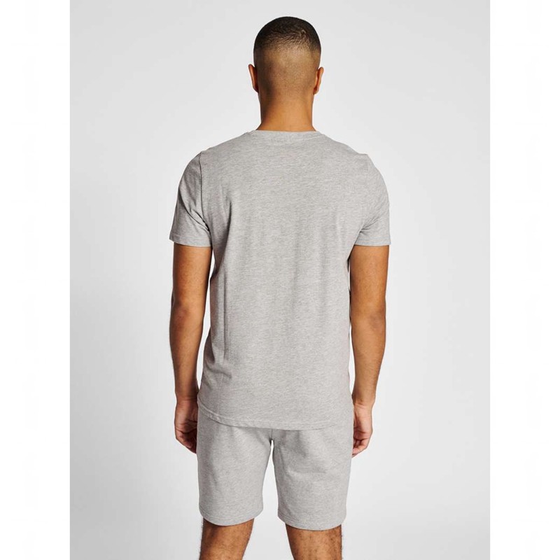 Hummel Icons T-shirts Heren Grijs | 899735-480