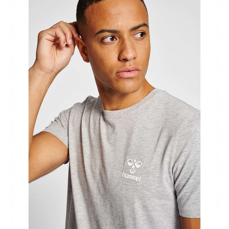 Hummel Icons T-shirts Heren Grijs | 899735-480