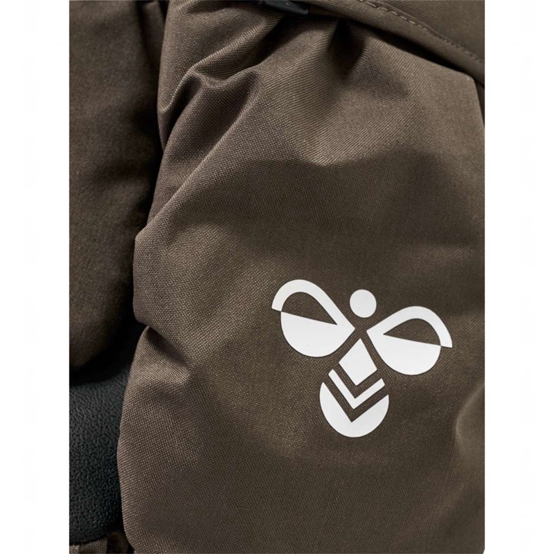 Hummel Iglo Tex Wanten Kinderen Bruin | 122587-379