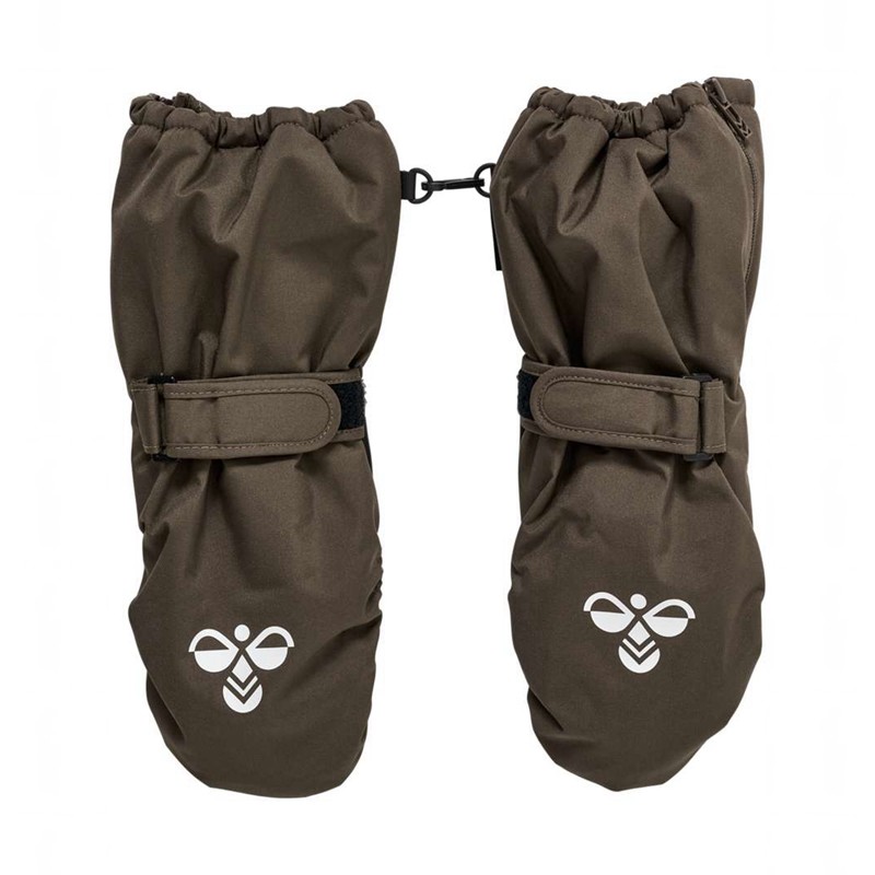 Hummel Iglo Tex Wanten Kinderen Bruin | 122587-379